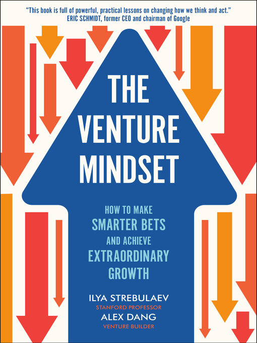 Cover of The Venture Mindset